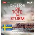 August Strindberg - 1 - Die Tote im Sturm - Kristina Ohlsson (Hörbuch)