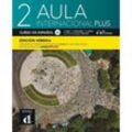 Aula internacional Plus 2 A2 - Edición híbrida, Kartoniert (TB)