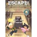 Escape! Das Abenteuer-Game-Buch: Der Fluch des Pharao - Mattia Crivellini, Kartoniert (TB)
