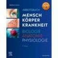 Arbeitsbuch zu Mensch Körper Krankheit & Biologie Anatomie Physiologie - Barbara Groos, Kartoniert (TB)