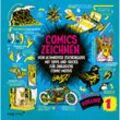 Comics zeichnen - 67 einfache Tutorials (Volume 1) - Lorenzo Etherington, Gebunden
