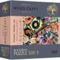 Holz Puzzle 500+1 Die Welt der Musik