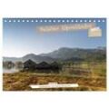 Schöne Alpenländer (Tischkalender 2024 DIN A5 quer), CALVENDO Monatskalender