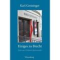 Einiges zu Brecht - Karl Greisinger, Kartoniert (TB)