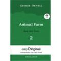EasyOriginal.com - Lesemethode von Ilya Frank - Englisch / Animal Farm / Farm der Tiere - Teil 2 (mit kostenlosem Audio-Download-Link) - George Orwell, Kartoniert (TB)
