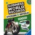 Guinness World Records Stickern und Rätseln: Top Speed - Eddi Adler, Martine Richter, Kartoniert (TB)