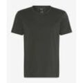 BRAX Herren Shirt Style TONY, pale olive, Gr. L