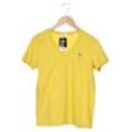 s.Oliver Selection Damen T-Shirt, gelb, Gr. 40