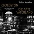 Goldstein / Die Akte Vaterland,6 Audio-CD, 6 MP3 - Volker Kutscher (Hörbuch)
