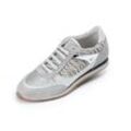 Damen Casual Sneaker Freizeitschuhe - grau/silber