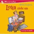 Lotta zieht um,1 Audio-CD - Astrid Lindgren (Hörbuch)