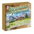 Sternstunden der Volksmusik (3 CDs) - Various. (CD)