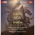Die Gabel, die Hexe und der Wurm. Geschichten aus Alagaësia - Eragon,1 Audio-CD, 1 MP3 - Christopher Paolini (Hörbuch)