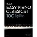 Best of Easy Piano Classics 1, Kartoniert (TB)