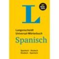 Langenscheidt Universal-Wörterbuch Spanisch, Gebunden
