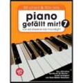 Piano gefällt mir! 50 Chart und Film Hits - Band 7 mit CD.Bd.7 - Hans-Günter Heumann, Kartoniert (TB)