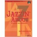 Jazzin' About, piano/keyboard, w. Audio-CD - Pam Wedgwood, Kartoniert (TB)