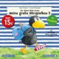 Der kleine Rabe Socke - Meine große Hörspielbox 2 (Der kleine Rabe Socke),Audio-CD - Nele Moost (Hörbuch)