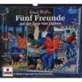 Fünf Freunde - 3er-Box-auf der Spur von Dieben. Box.36, 3 Audio-CD,3 Audio-CD - Enid Blyton (Hörbuch)