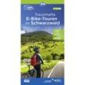 ADFC Traumhafte E-Bike-Touren im Schwarzwald 1:75.000, reiß- und wetterfest, GPS-Tracks Download, mit Tourenvorschlägen, Karte (im Sinne von Landkarte)