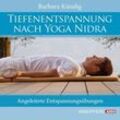 Tiefenentspannung nach Yoga Nidra,1 Audio-CD - Barbara Kündig (Hörbuch)