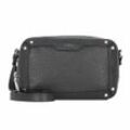 Boss Ivy Umhängetasche Leder 21 cm black