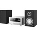 auvisio IRS-500.CD Micro-Stereoanlage mit Webradio, DAB+, FM, CD, Bluetooth, USB, 100 W