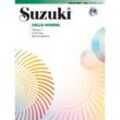 Suzuki Cello School, Cello Part, w. 1 Audio-CD.Vol.3 - Shinichi Suzuki, Geheftet