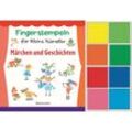 Fingerstempeln für kleine Künstler - Märchen und Geschichten - Norbert Pautner, Kartoniert (TB)