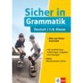 Klett Sicher in Deutsch Grammatik 7./8. Klasse, Kartoniert (TB)