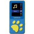Lenco MP3-/MP4-Player mit 8GB Xemio-560BU (Farbe: blau)
