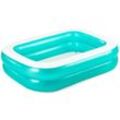 Bestway Rechteckpool Family Pool, 200x146x48 cm, blau