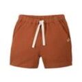 PURE PURE BY BAUER - Mull-Shorts SOMMER in karamell, Gr.92