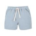 PURE PURE BY BAUER - Mull-Shorts SOMMER in lightblue, Gr.92