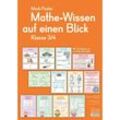 Mathe-Wissen auf einen Blick, Klasse 3/4 (Poster)