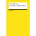 Verwirrung der Gefühle - Stefan Zweig, Taschenbuch