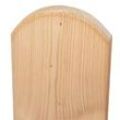 Holz Zaunlatte Lignum aus Lärche, naturbelassen - Holzlatte lieferbar in Länge 60 cm