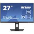 Iiyama ProLite LED-Monitor EEK E (A - G) 68.6 cm (27 Zoll) 2560 x 1440 Pixel 16:9 1 ms HDMI®, DisplayPort, Kopfhörer (3.5 mm Klinke), USB 3.1 Gen 1 IPS LED