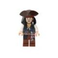 LEGO® Spielbausteine - Fluch der Karibik: Jack Sparrow mit Säbel
