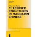 Classifier Structures in Mandarin Chinese - Niina Ning Zhang, Kartoniert (TB)