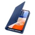 Cellularline Flip Case Book Case für Samsung Galaxy A15 5G, Bookcover, Schutzhülle, Smartphonehülle, stoßfest, blau
