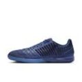 Nike Lunargato II Low Top Fußballschuh für Hallen- und Hartplätze - Blau