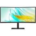 SAMSUNG ViewFinity S65UC S34C652UAU Curved Monitor 86,0 cm (34,0 Zoll) schwarz