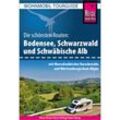 Reise Know-How Wohnmobil-Tourguide Bodensee, Schwarzwald und Schwäbische Alb mit Oberschwäbischer Barockstraße und Württembergischem Allgäu - Gaby Gölz, Kartoniert (TB)