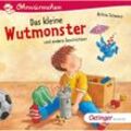 Das kleine Wutmonster und andere Geschichten,1 Audio-CD - Antje Bohnstedt, Johanna Lindemann, Britta Schwarz (Hörbuch)