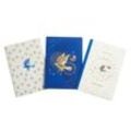 Harry Potter: Ravenclaw Constellation Sewn Notebook Collection (Set of 3) - Insight Editions, Kartoniert (TB)