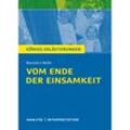 Benedict Wells: Vom Ende der Einsamkeit - Benedict Wells, Taschenbuch