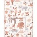 Babydecke ZOO (BL 75x100 cm)