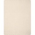 Biederlack Wohndecke WAVE (BL 150x200 cm) BL 150x200 cm beige Decke Kuscheldecke Sofadecke Couchdecke Plate