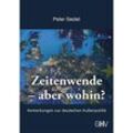 Zeitenwende - aber wohin? - Peter Seidel, Kartoniert (TB)